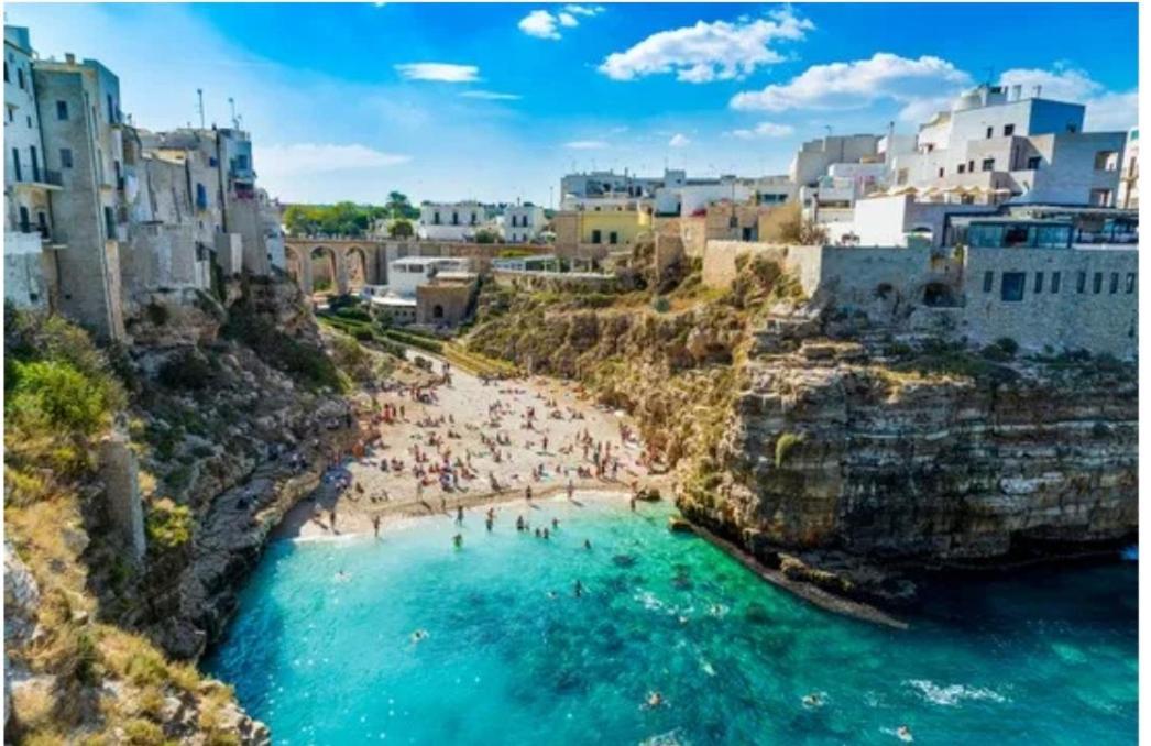 Apartamento Il Pumo Blu Polignano a Mare Exterior foto