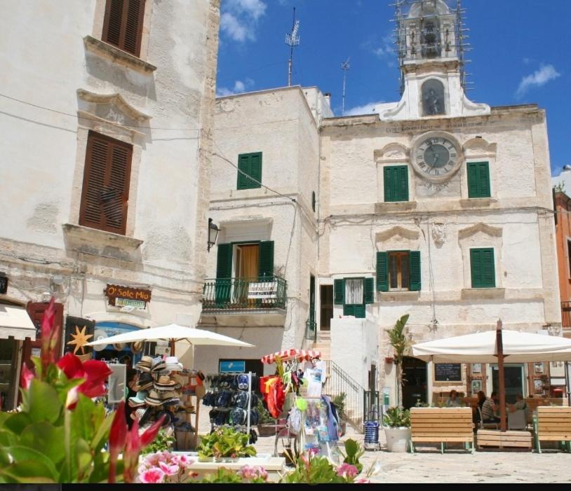Apartamento Il Pumo Blu Polignano a Mare Exterior foto
