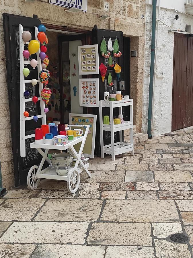 Apartamento Il Pumo Blu Polignano a Mare Exterior foto